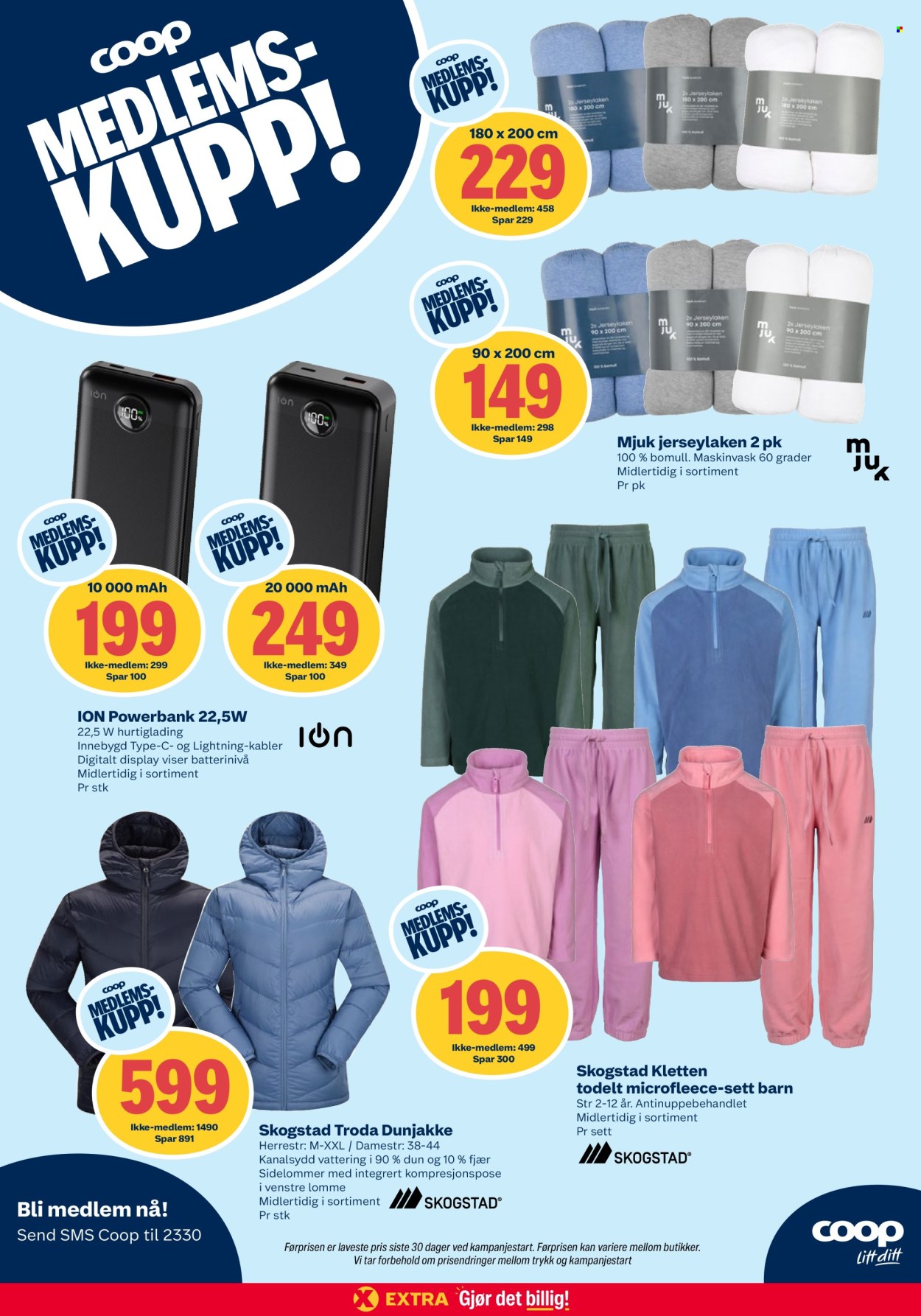 Kundeavis Coop Extra - 14.9.2026 - 20.9.2026. Side 23