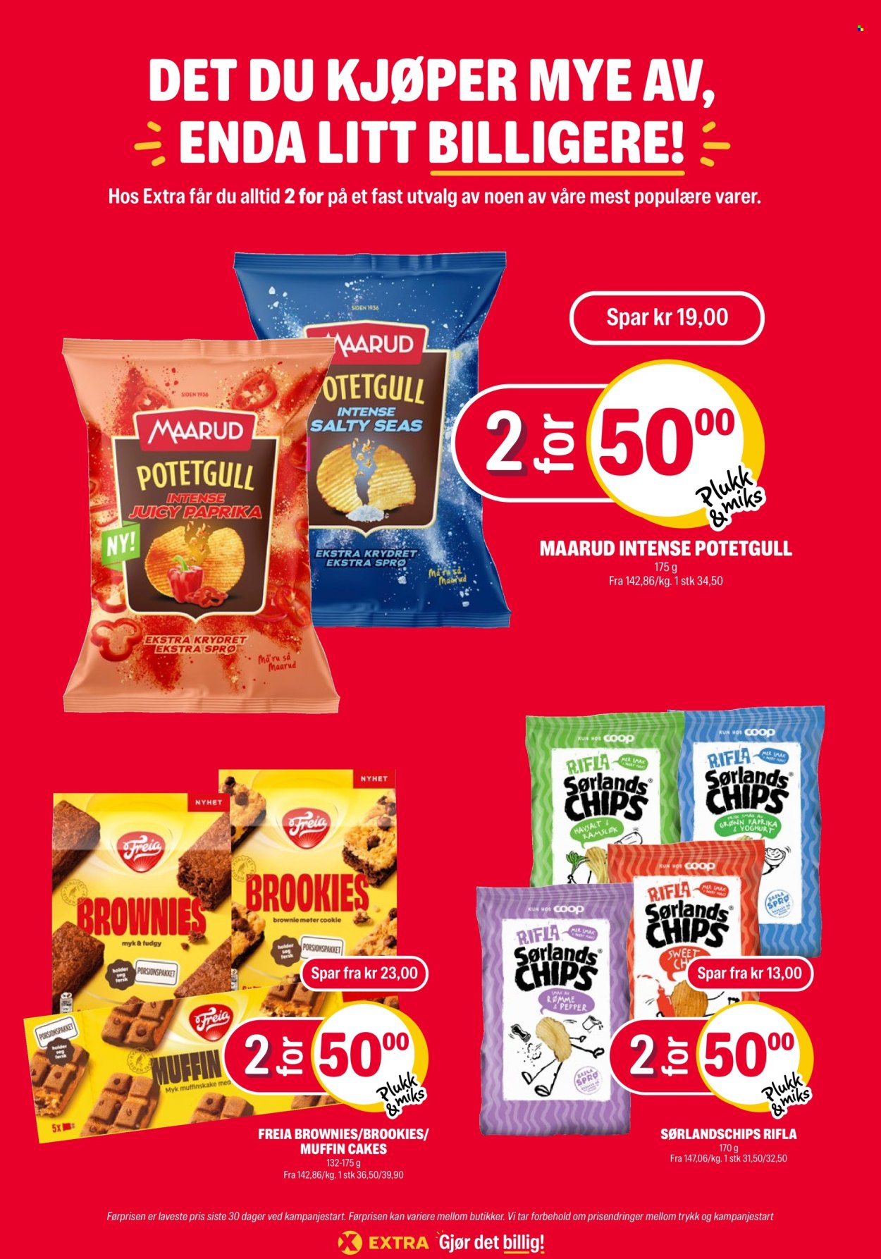 Kundeavis Coop Extra - 14.9.2026 - 20.9.2026. Side 25