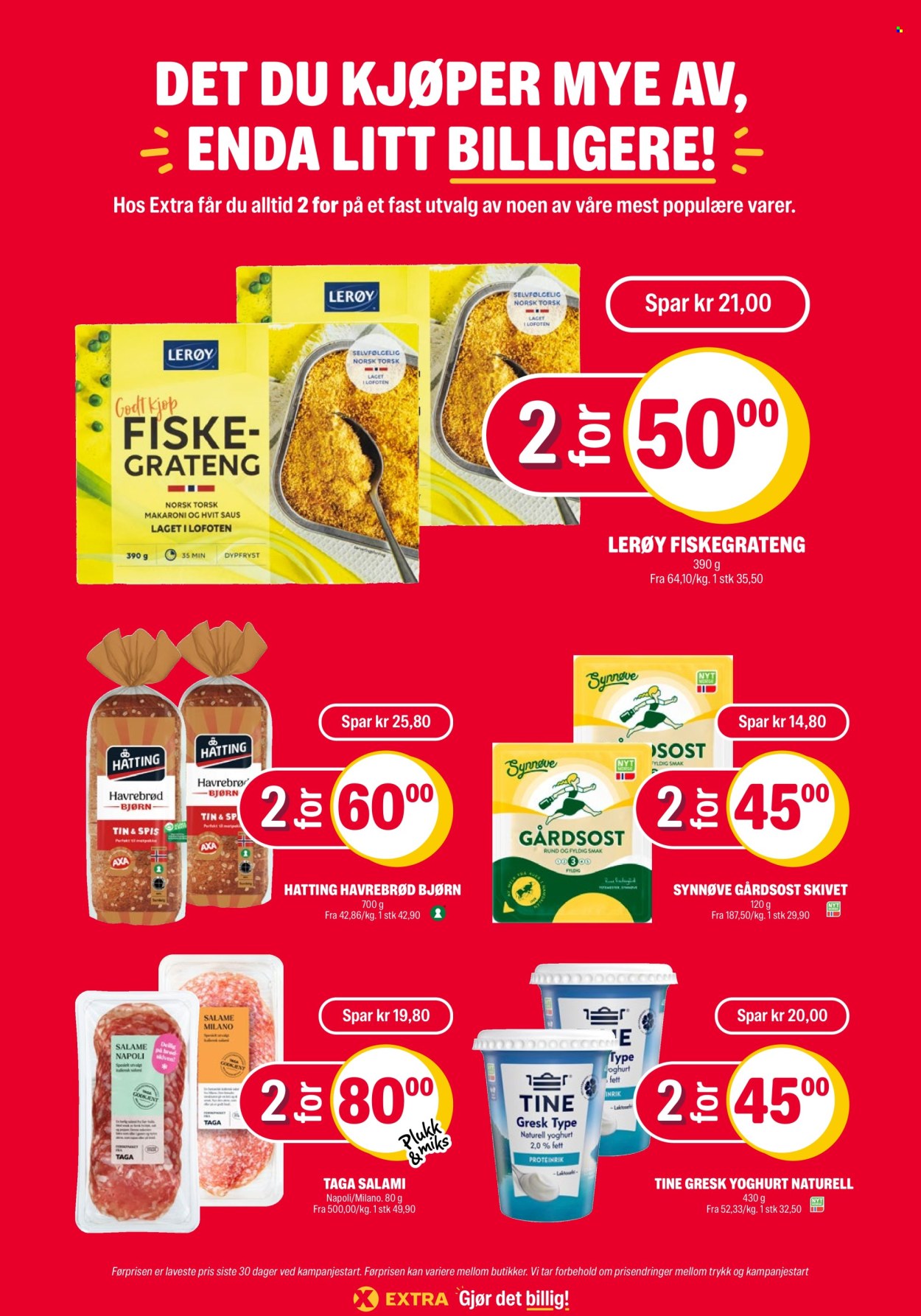 Kundeavis Coop Extra - 14.9.2026 - 20.9.2026. Side 26