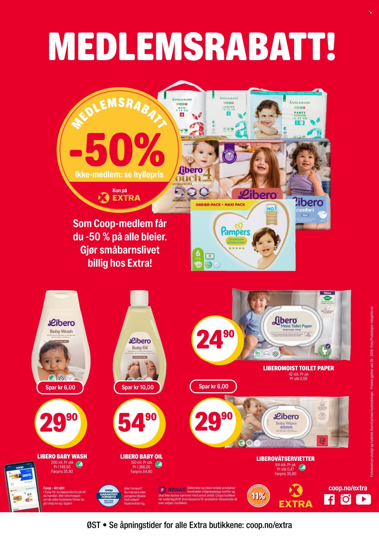Kundeavis Coop Extra - 14.9.2026 - 20.9.2026. Side 32