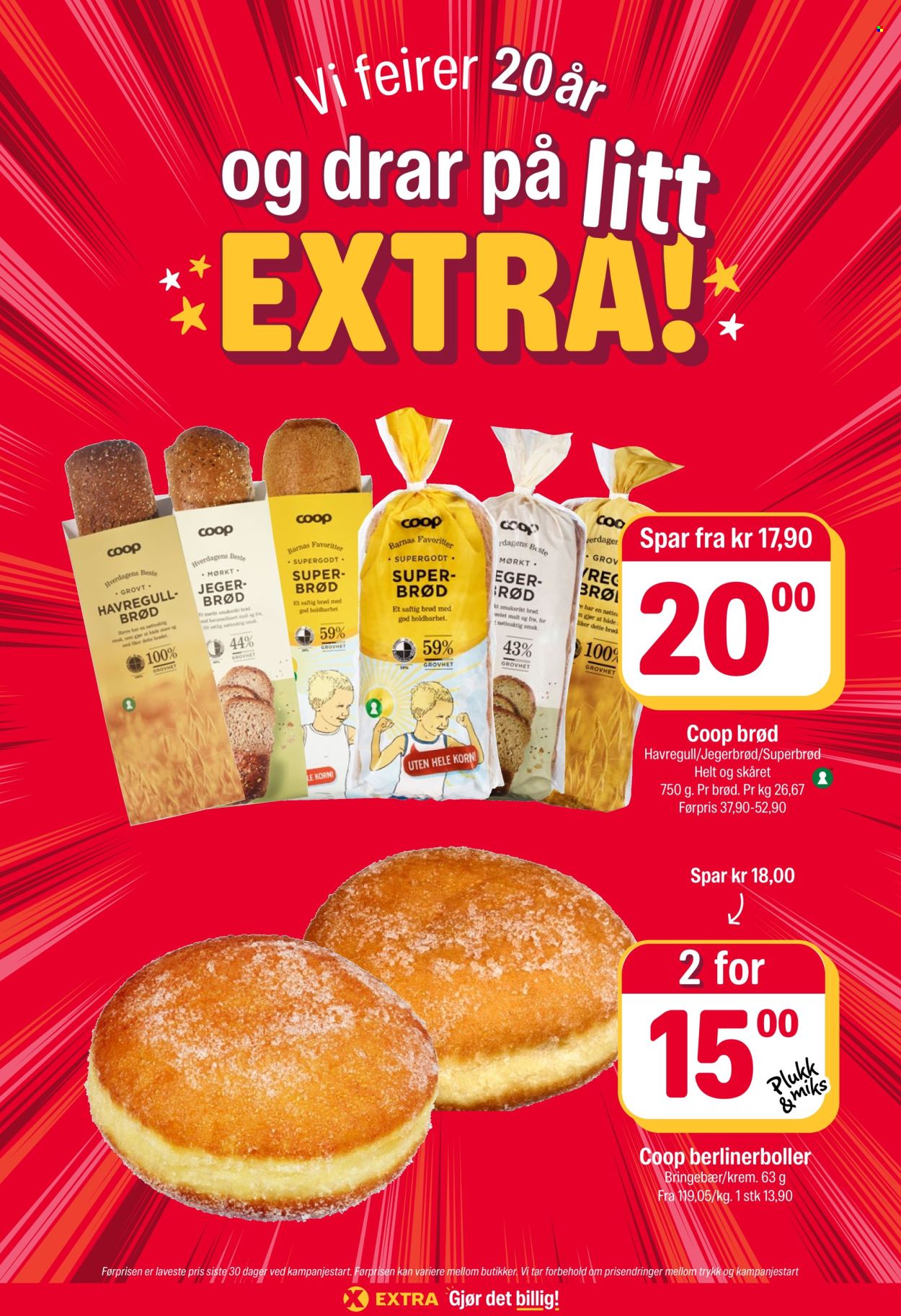 Kundeavis Coop Extra - 14.9.2026 - 20.9.2026. Side 33