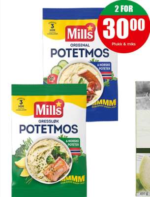 Mills Potetmos