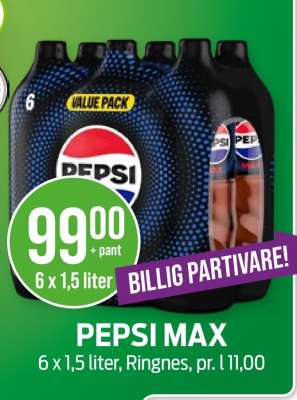PEPSI MAX