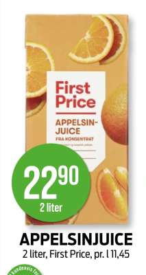 APPELSINJUICE