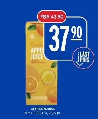 APPELSINJUICE