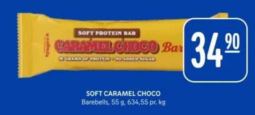 SOFT CARAMEL CHOCO