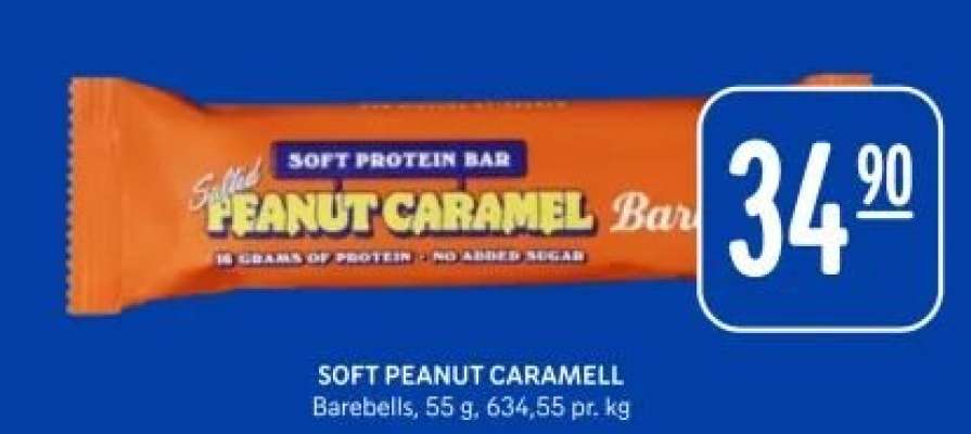 SOFT PEANUT CARAMELL