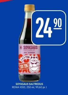 SOYASAUS SALTREDUS