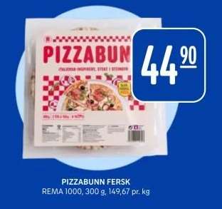 PIZZABUNN FERSK