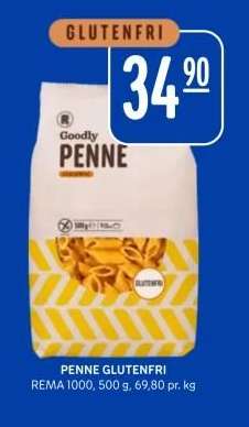 PENNE GLUTENFRI