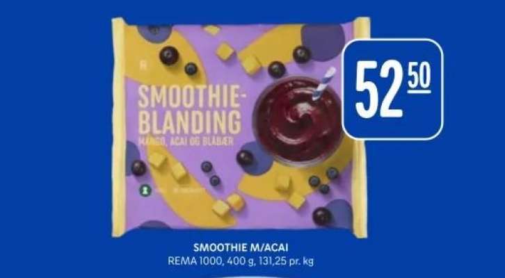 SMOOTHIE M/ACAI