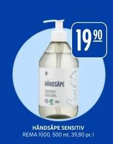 HÅNDSÅPE SENSITIV