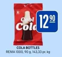 COLA BOTTLES