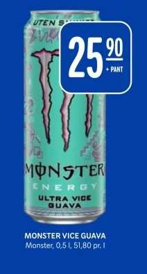 MONSTER VICE GUAVA