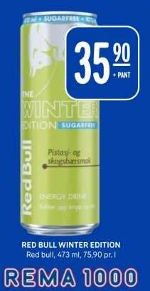 RED BULL WINTER EDITION