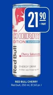 RED BULL CHERRY