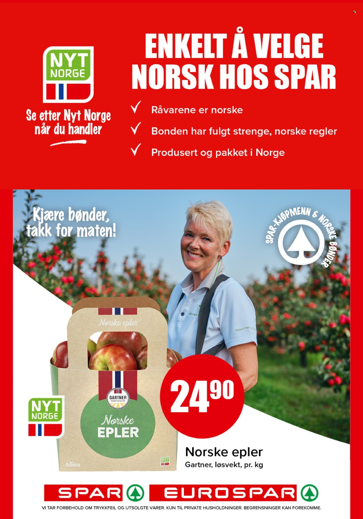 Kundeavis SPAR - 21.9.2026 - 27.9.2026. Side 2