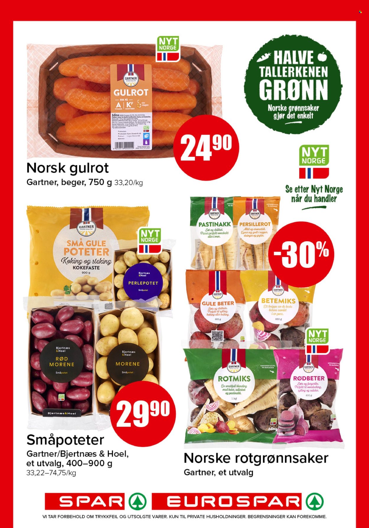 Kundeavis SPAR - 21.9.2026 - 27.9.2026. Side 4