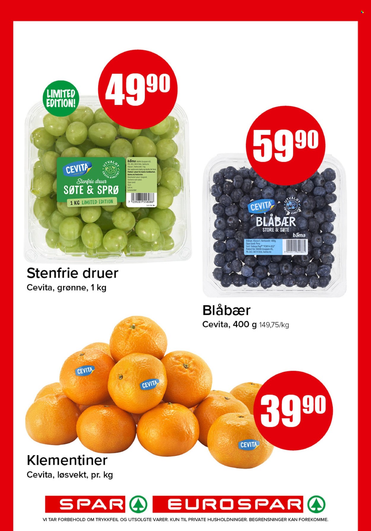 Kundeavis SPAR - 21.9.2026 - 27.9.2026. Side 5