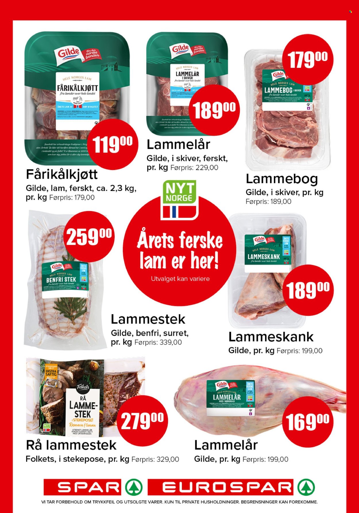 Kundeavis SPAR - 21.9.2026 - 27.9.2026. Side 6