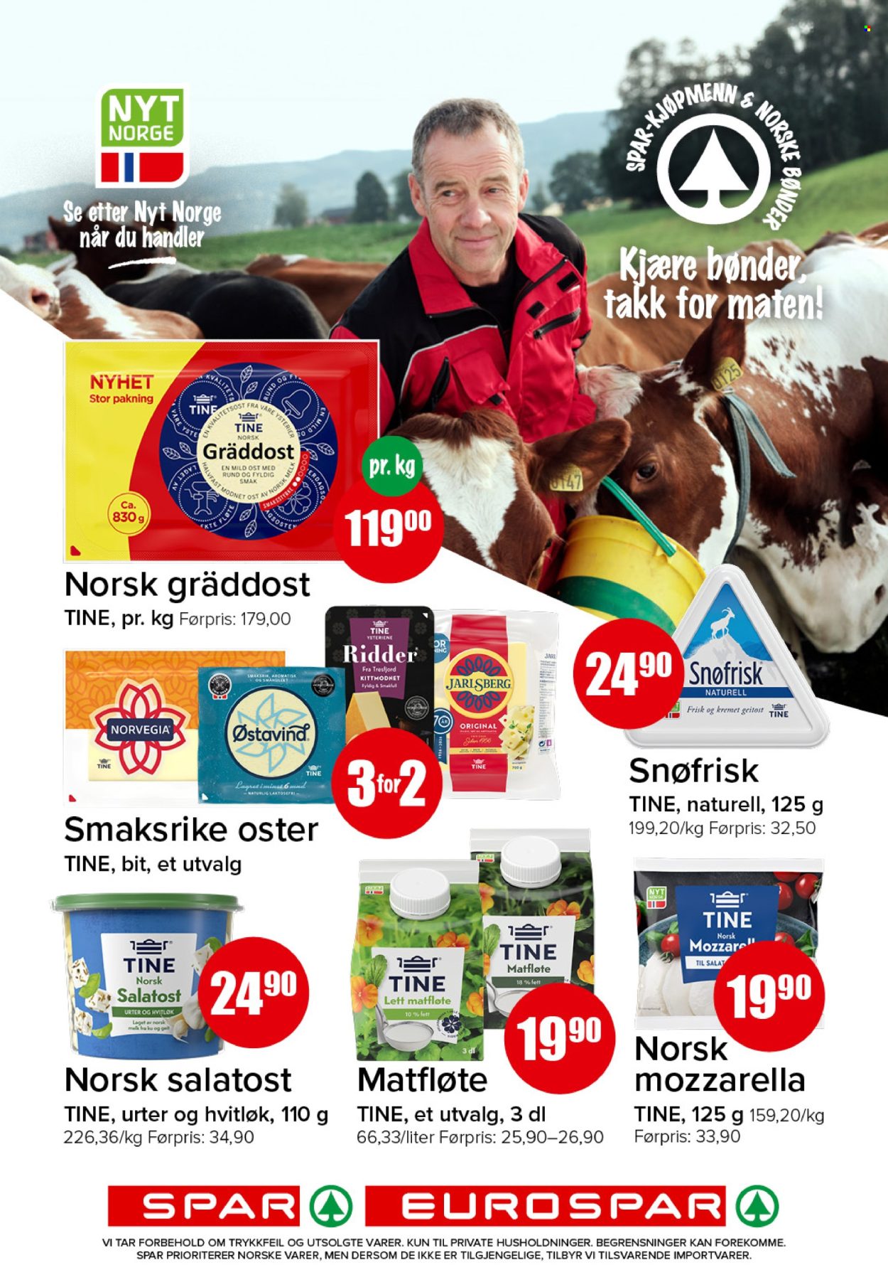 Kundeavis SPAR - 21.9.2026 - 27.9.2026. Side 8