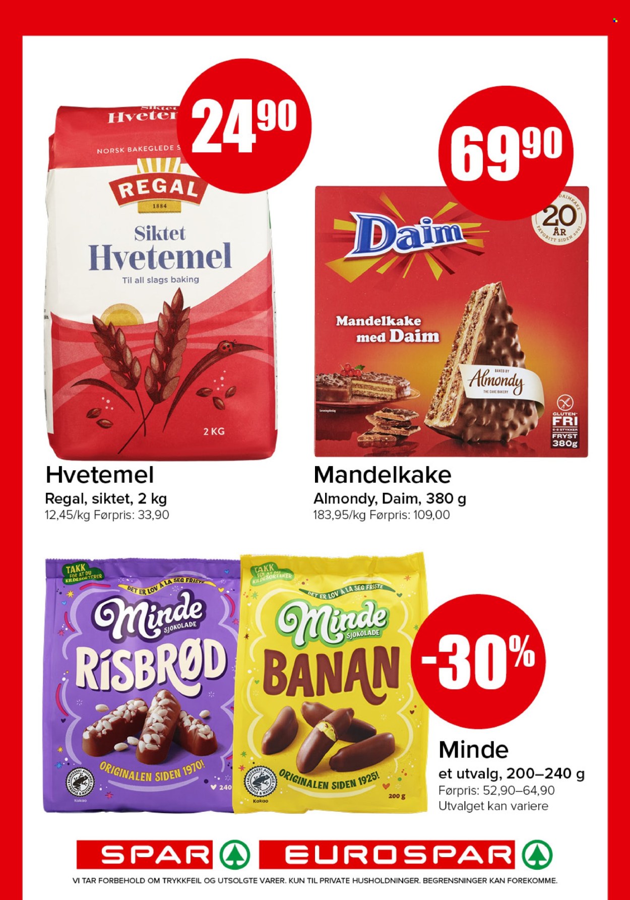 Kundeavis SPAR - 21.9.2026 - 27.9.2026. Side 12
