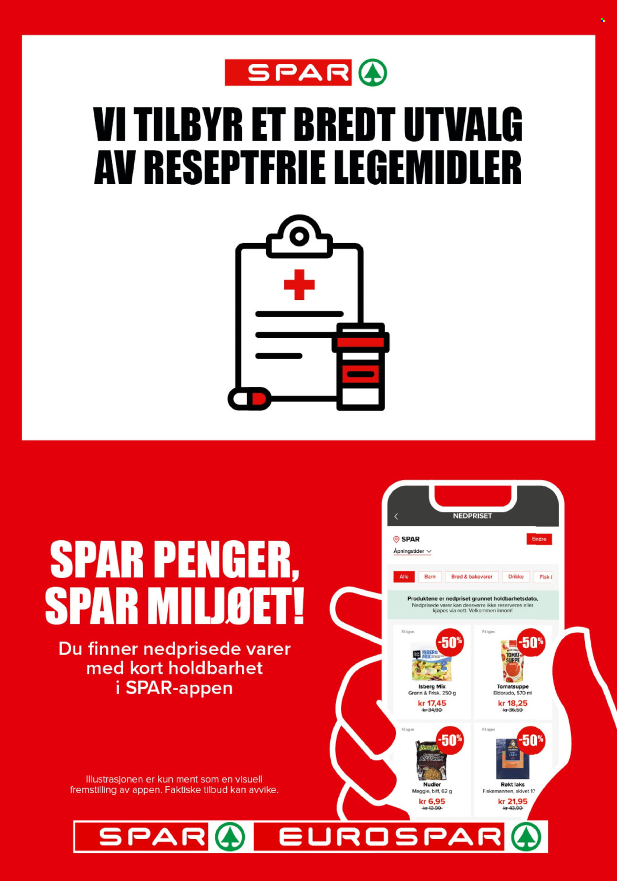Kundeavis SPAR - 21.9.2026 - 27.9.2026. Side 32