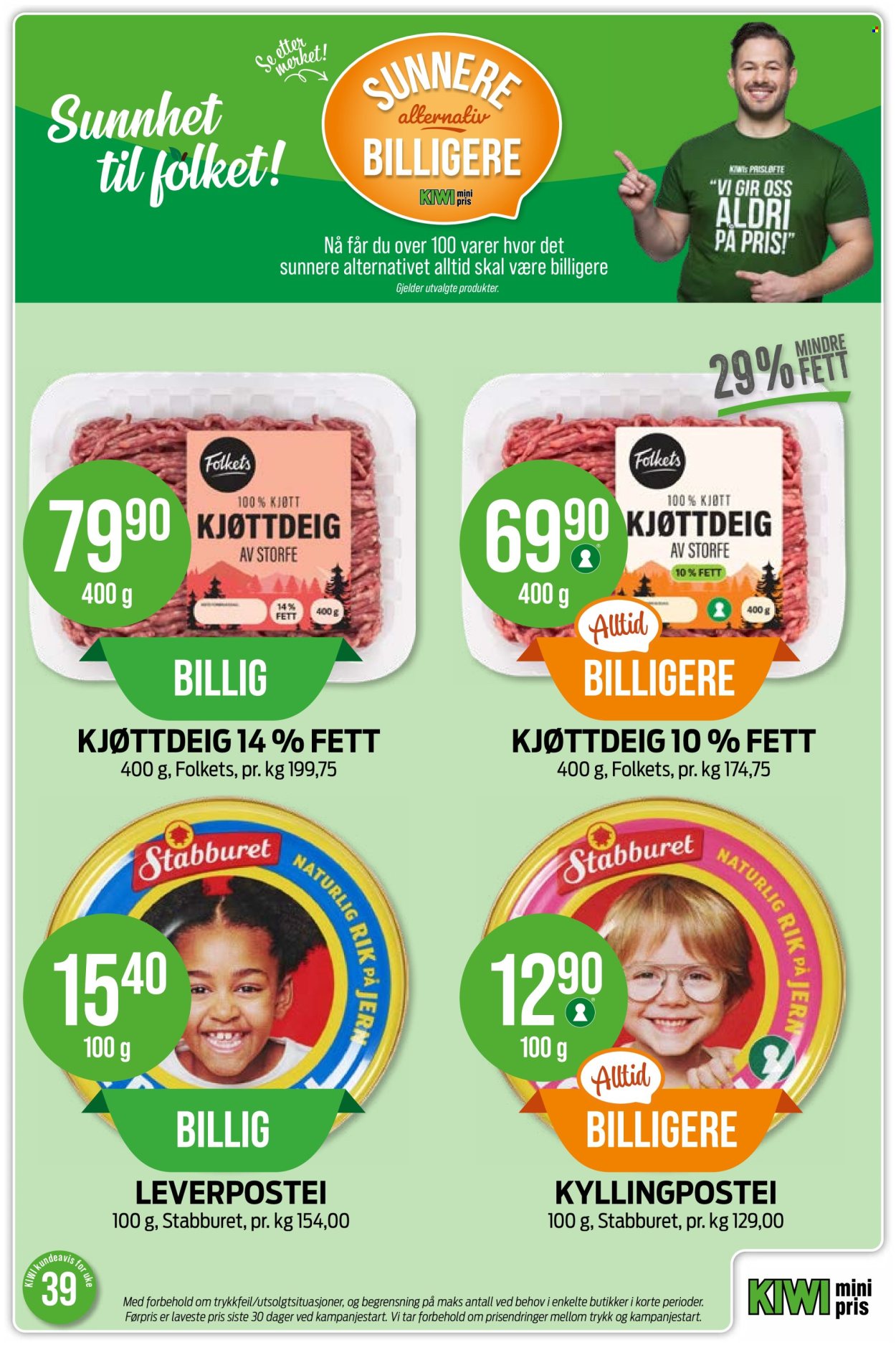 Kundeavis KIWI - 21.9.2026 - 27.9.2026. Side 2