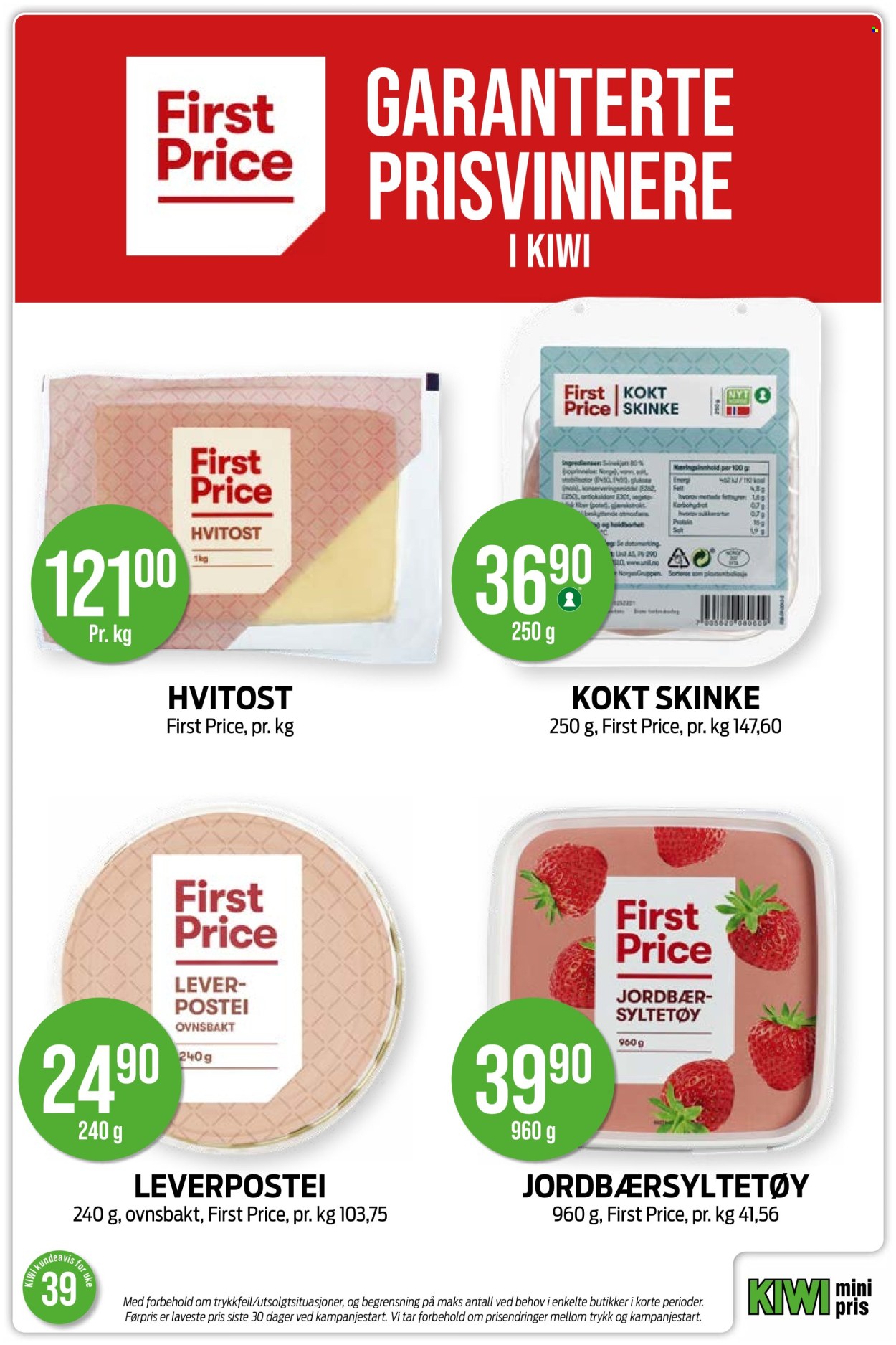 Kundeavis KIWI - 21.9.2026 - 27.9.2026. Side 19