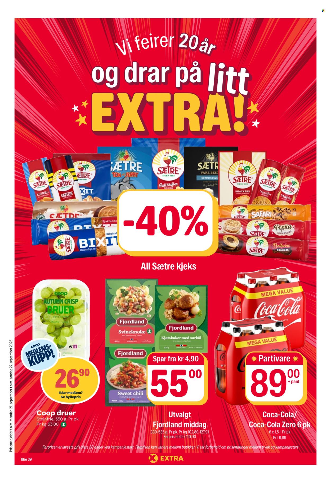 Kundeavis Coop Extra - 21.9.2026 - 27.9.2026. Side 4
