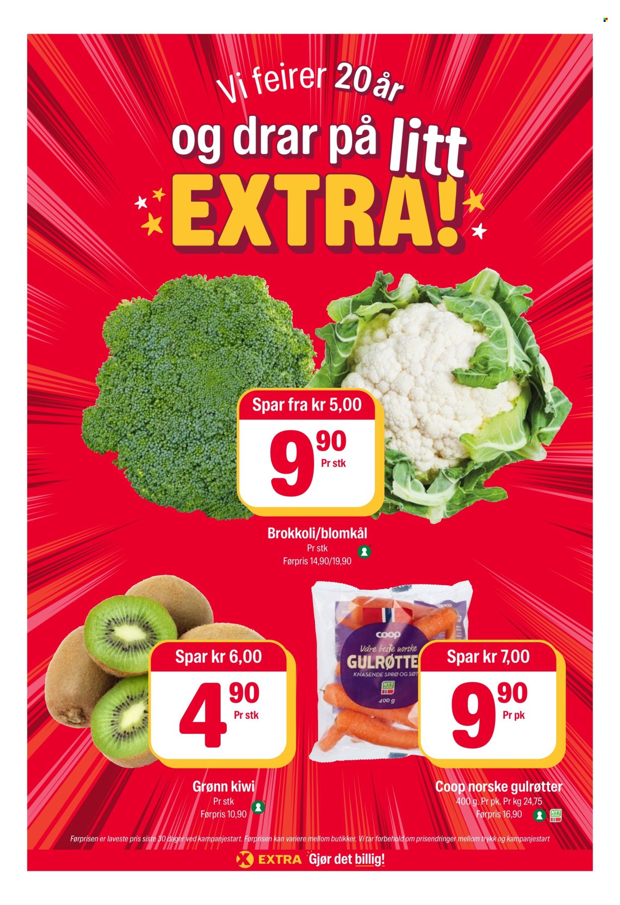 Kundeavis Coop Extra - 21.9.2026 - 27.9.2026. Side 9