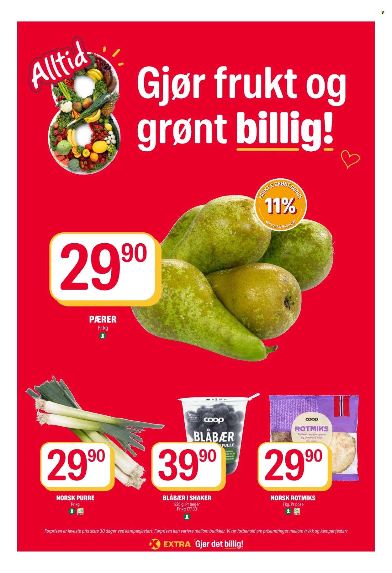 Kundeavis Coop Extra - 21.9.2026 - 27.9.2026. Side 10