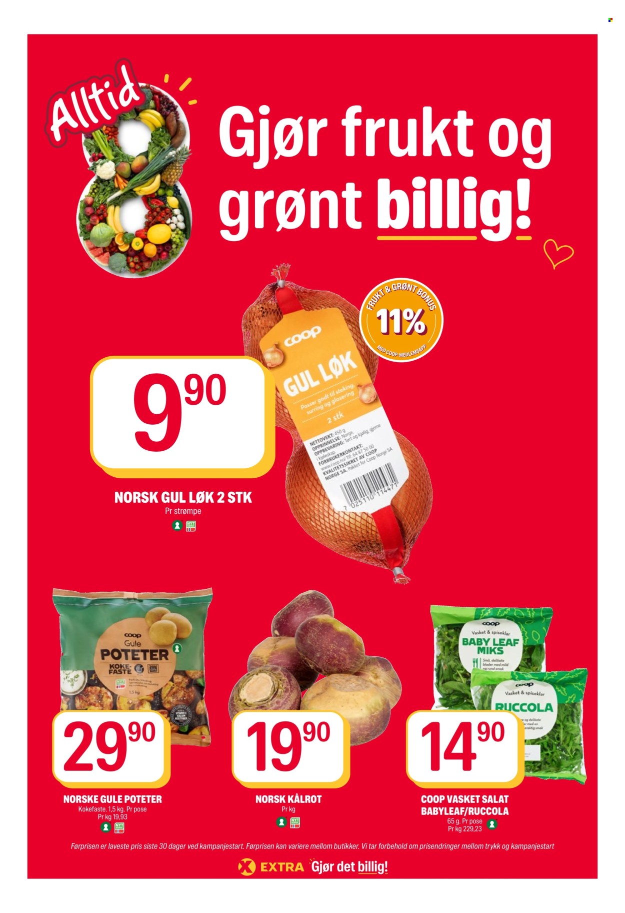 Kundeavis Coop Extra - 21.9.2026 - 27.9.2026. Side 11