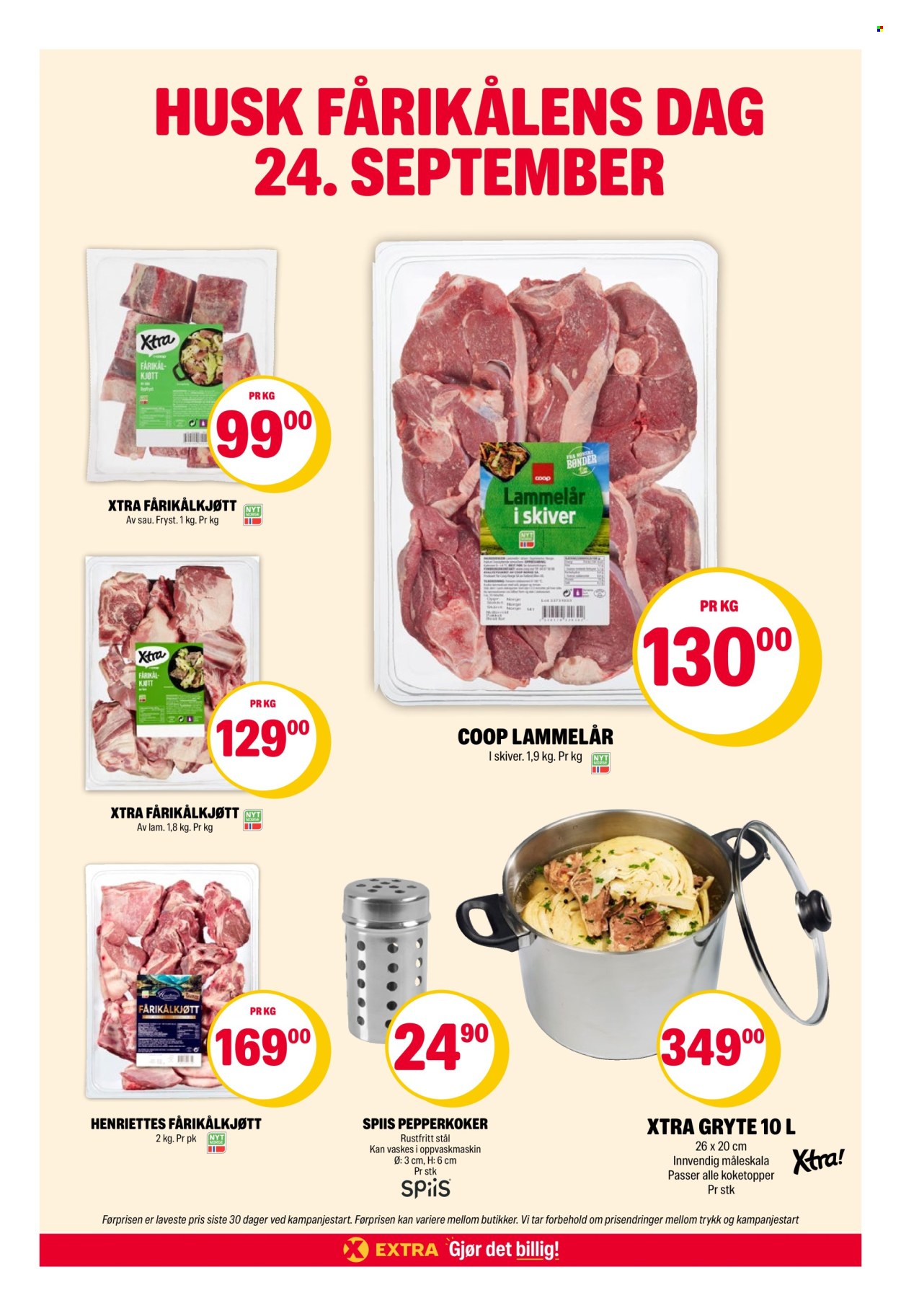 Kundeavis Coop Extra - 21.9.2026 - 27.9.2026. Side 15
