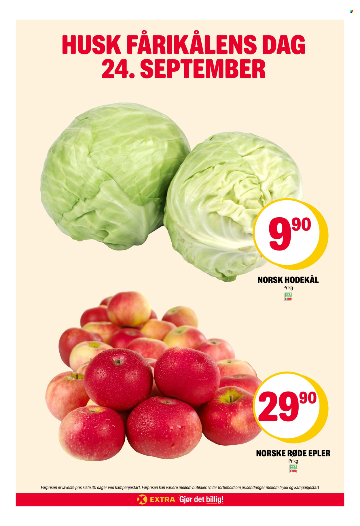 Kundeavis Coop Extra - 21.9.2026 - 27.9.2026. Side 16