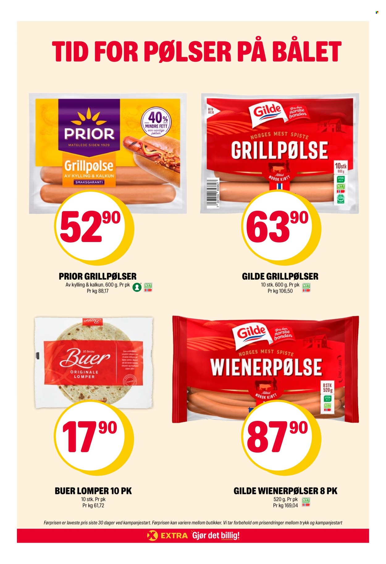 Kundeavis Coop Extra - 21.9.2026 - 27.9.2026. Side 17