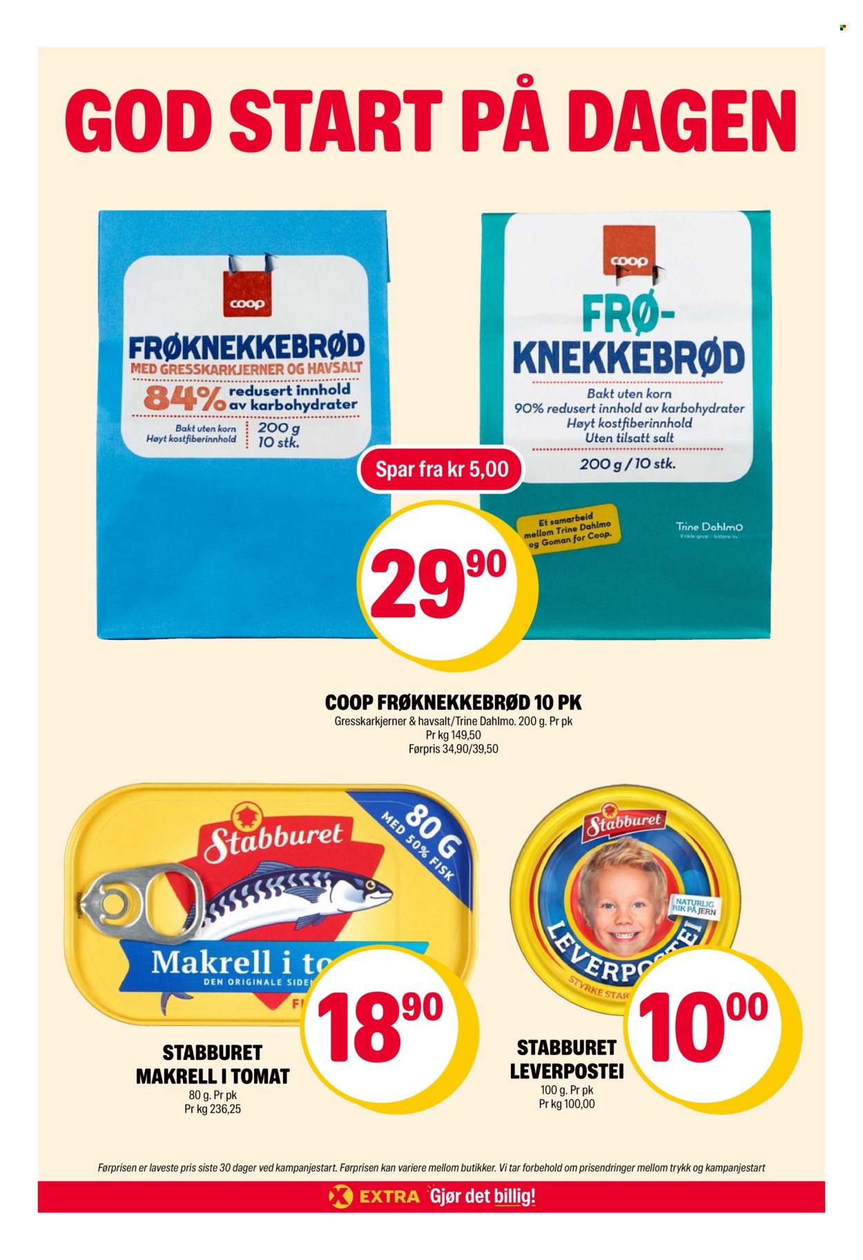 Kundeavis Coop Extra - 21.9.2026 - 27.9.2026. Side 18