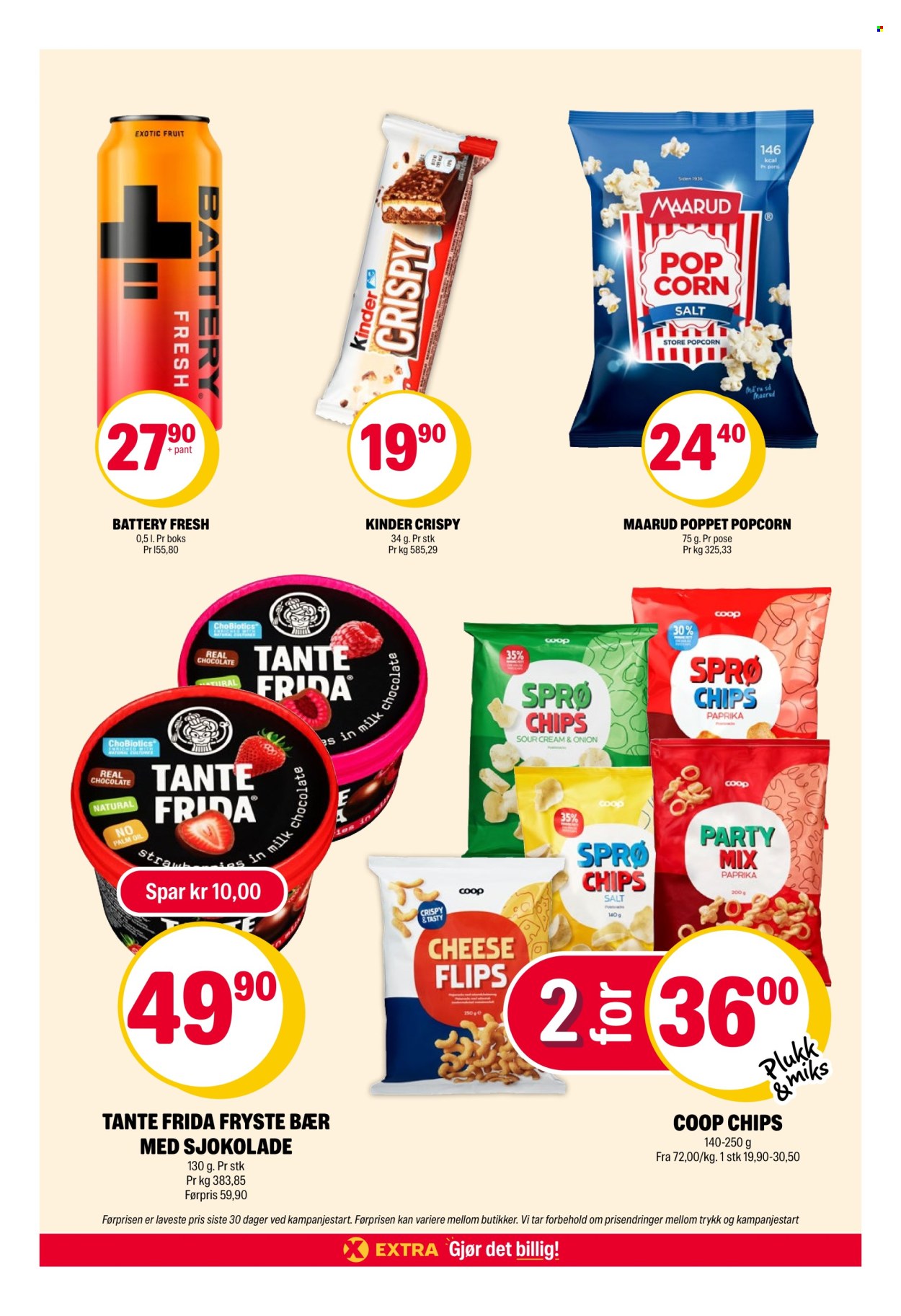 Kundeavis Coop Extra - 21.9.2026 - 27.9.2026. Side 19