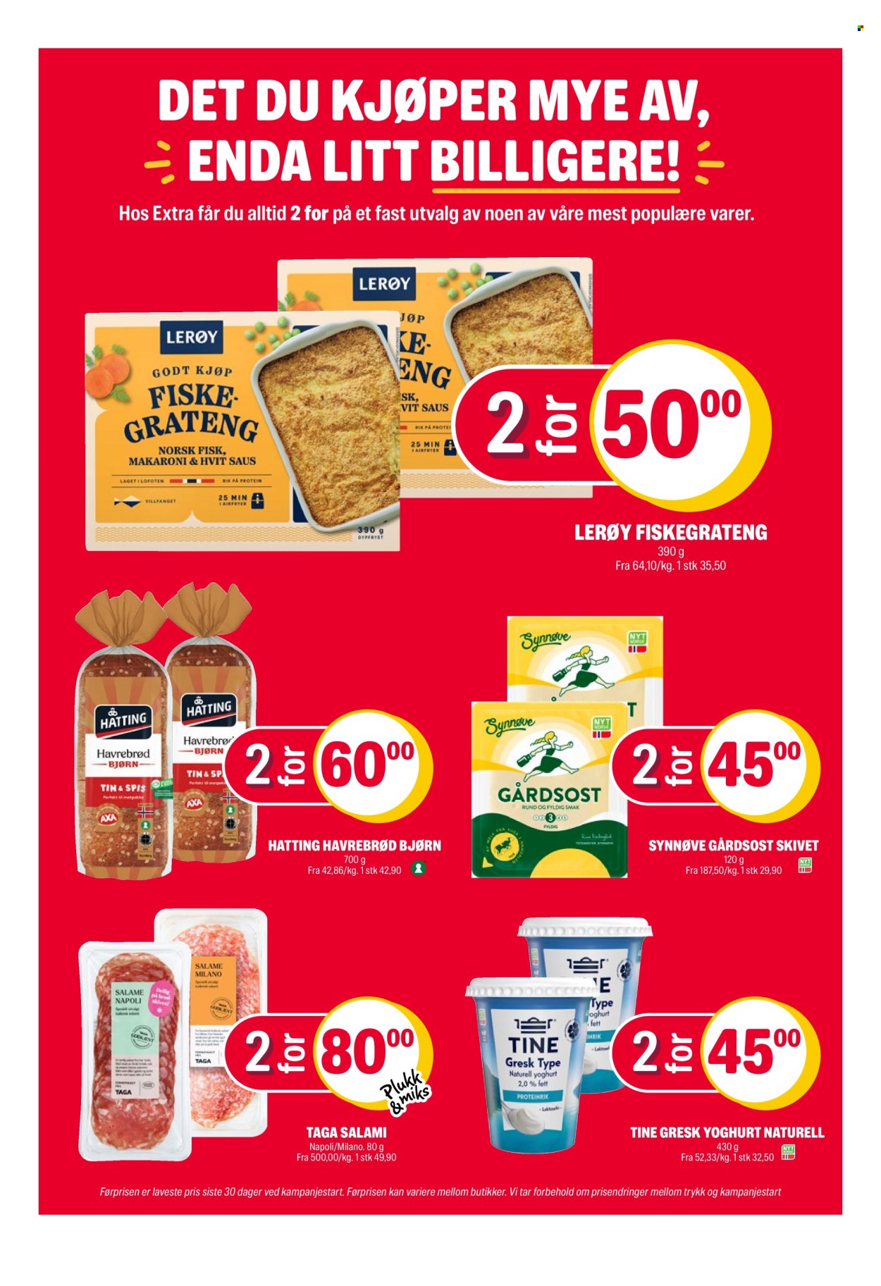 Kundeavis Coop Extra - 21.9.2026 - 27.9.2026. Side 28