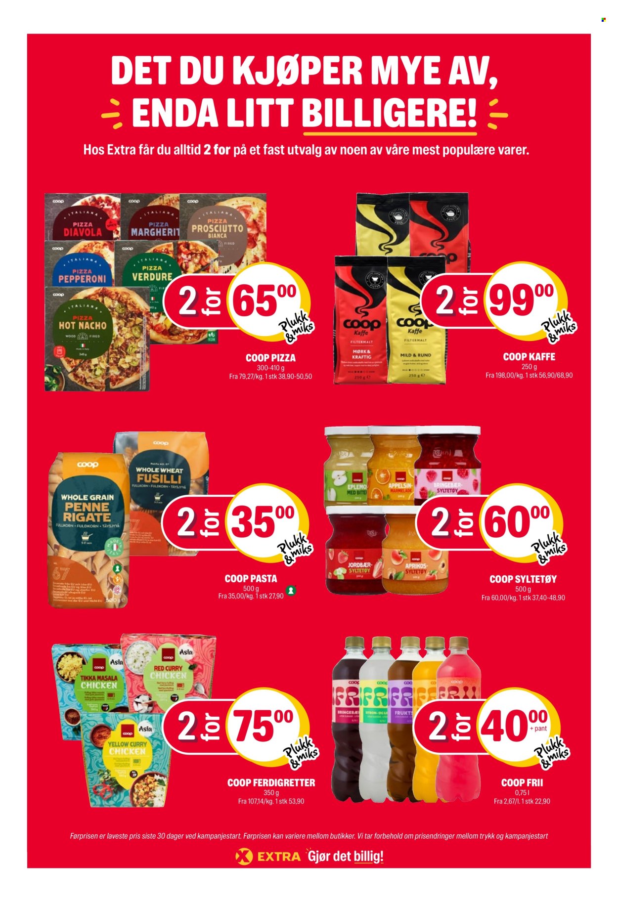 Kundeavis Coop Extra - 21.9.2026 - 27.9.2026. Side 29