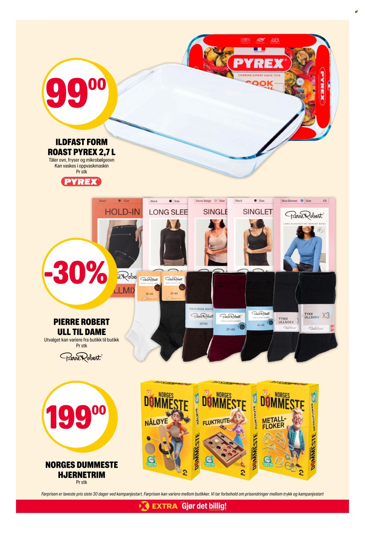 Kundeavis Coop Extra - 21.9.2026 - 27.9.2026. Side 34