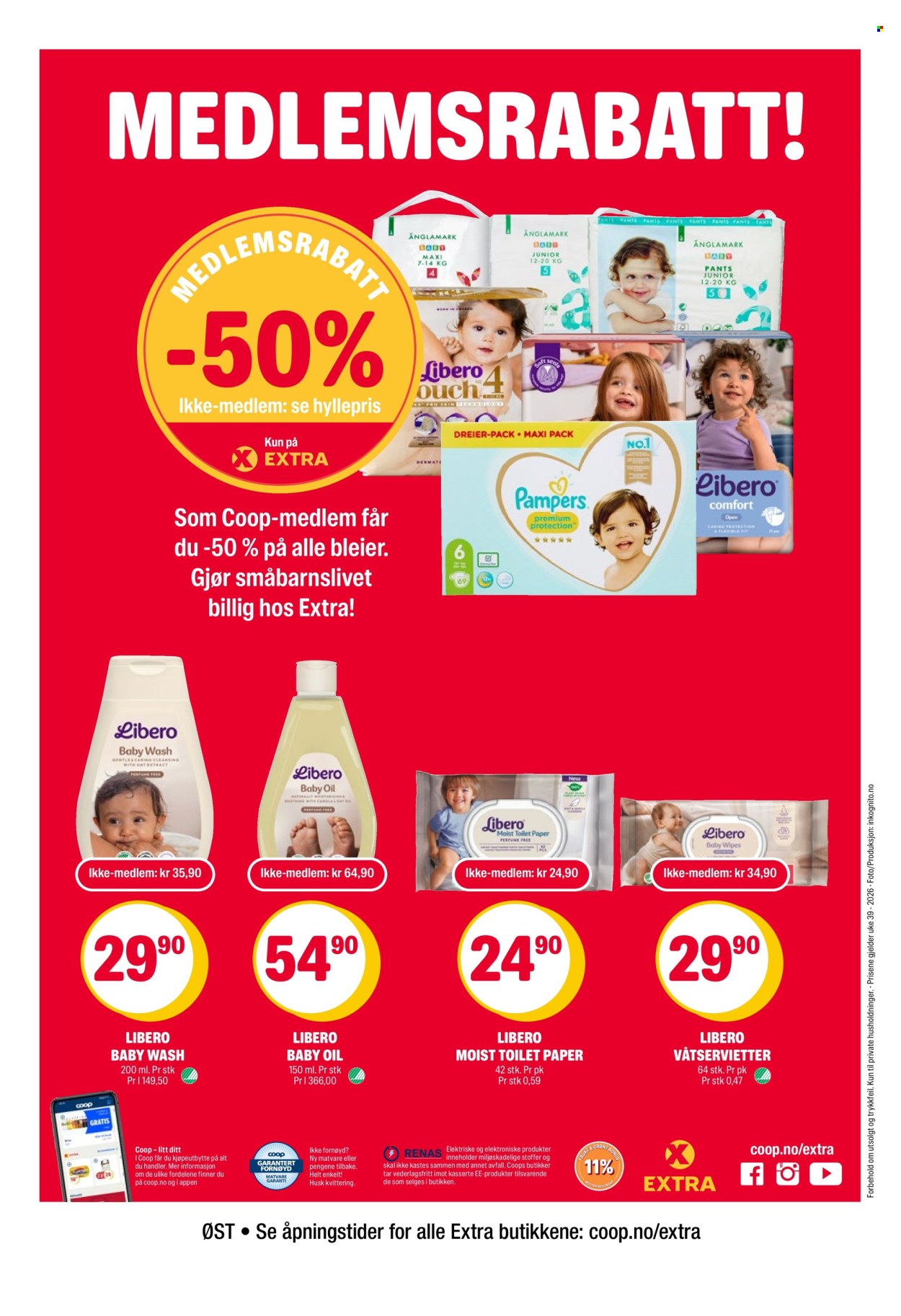 Kundeavis Coop Extra - 21.9.2026 - 27.9.2026. Side 35
