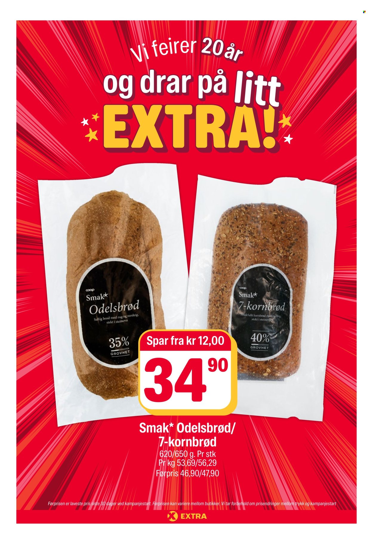 Kundeavis Coop Extra - 21.9.2026 - 27.9.2026. Side 37