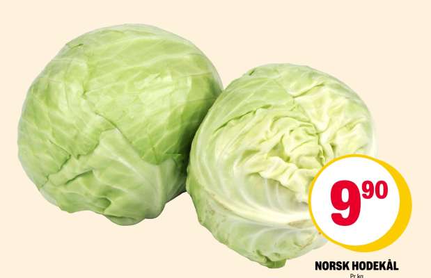 NORSK HODEKÅL