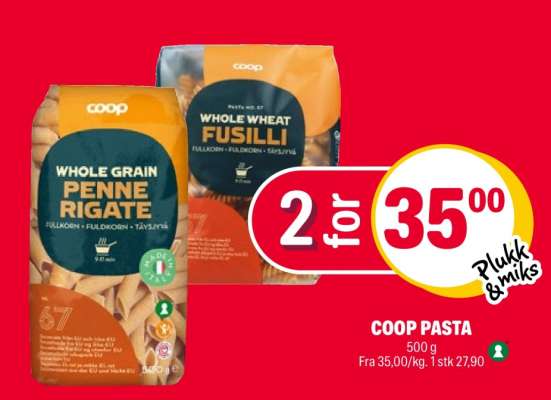 COOP PASTA