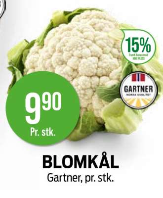 BLOMKÅL