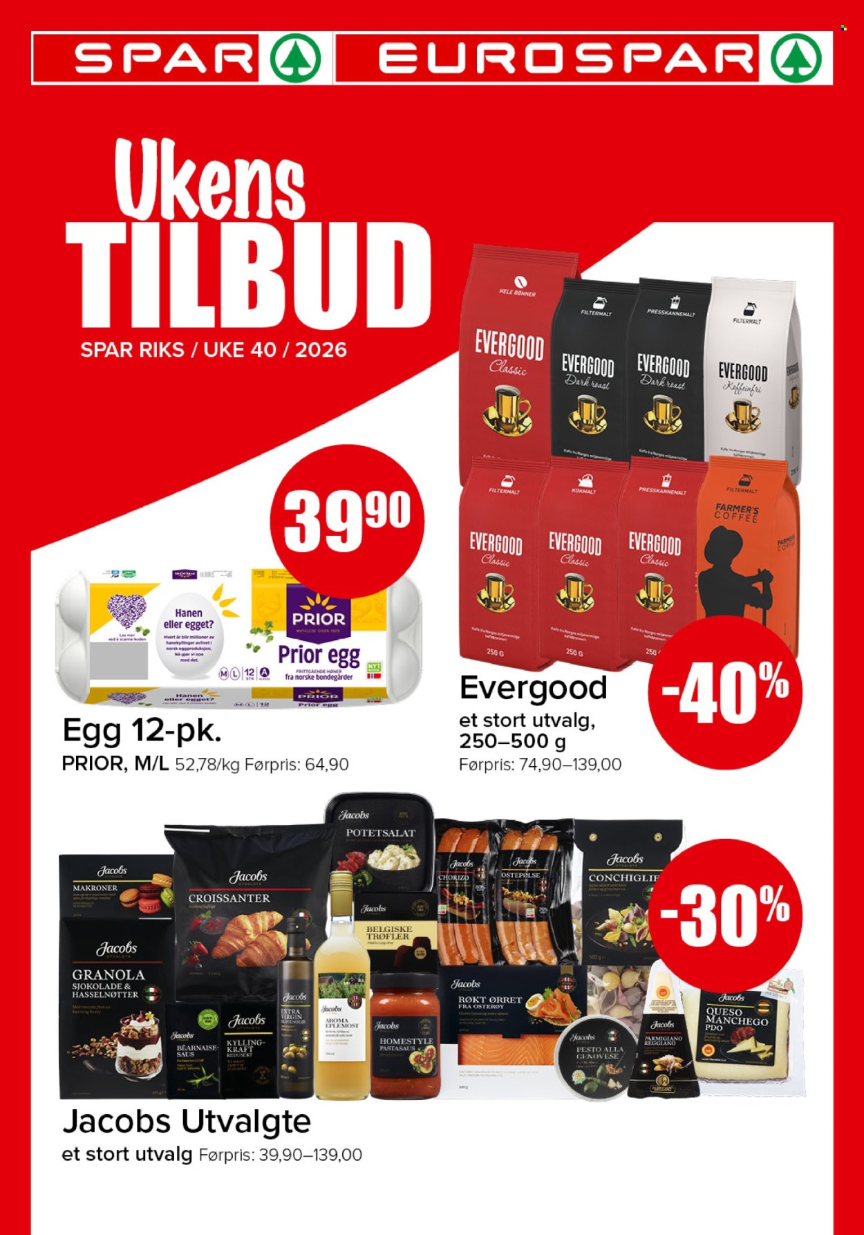 Kundeavis SPAR - 28.9.2026 - 4.10.2026. Side 1