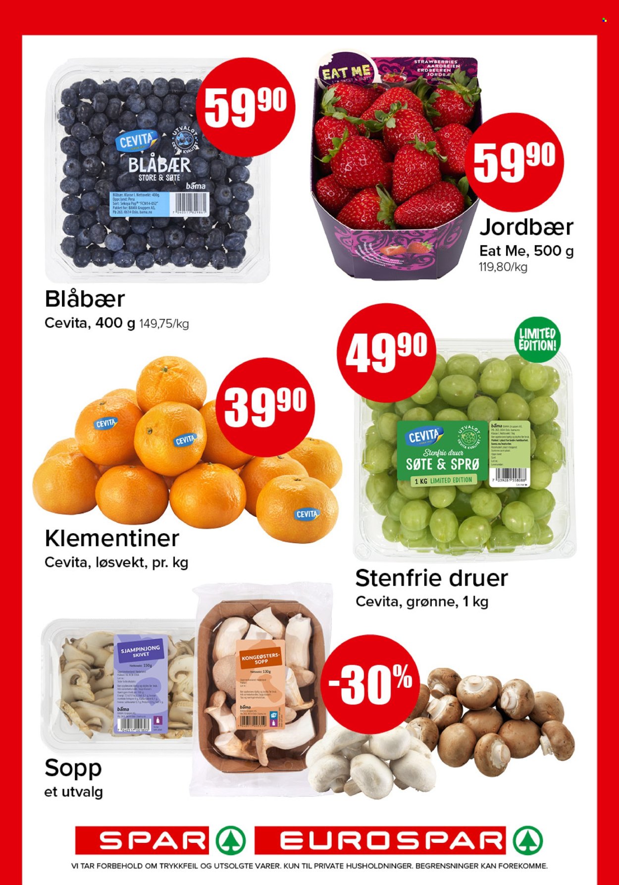 Kundeavis SPAR - 28.9.2026 - 4.10.2026. Side 5