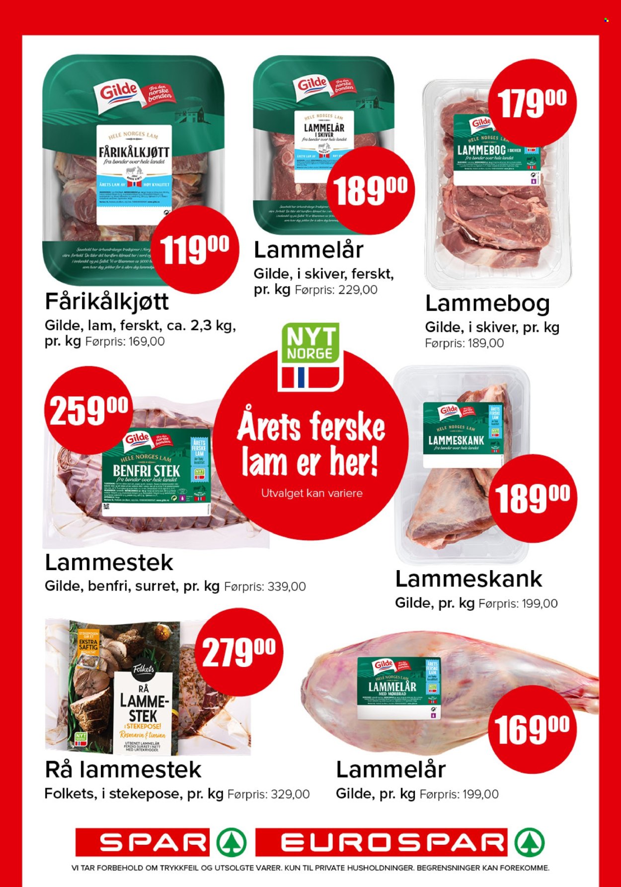 Kundeavis SPAR - 28.9.2026 - 4.10.2026. Side 6