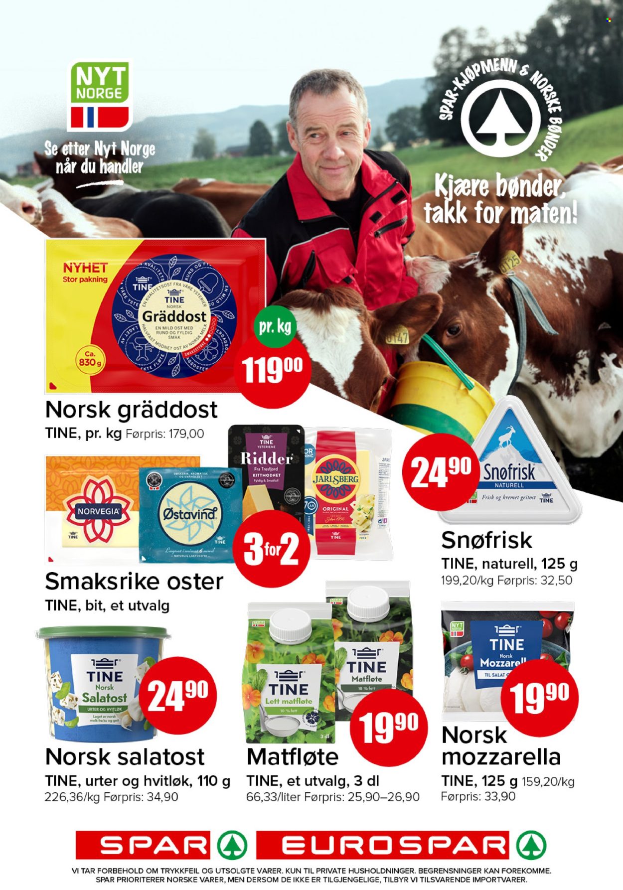 Kundeavis SPAR - 28.9.2026 - 4.10.2026. Side 7
